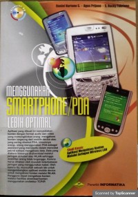 Menggunakan smartphone/pda