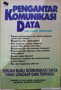 Pengantar komunikasi data