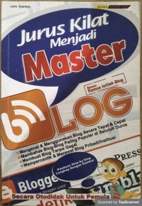 Jurus kilat menjadi master blog