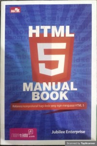 HTML 5 manual book