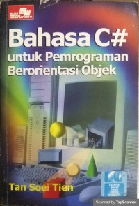 Bahasa c# untuk pemrograman berorientasi objek