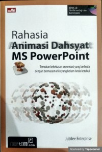 Rahasia animasi dahsyat ms powerpoint