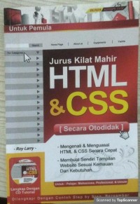 Jurus kilat mahir HTML & CSS : secara otodidak