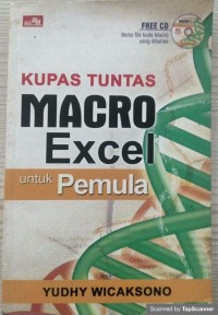 Kupas tuntas macro excel untuk pemula