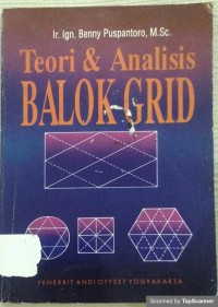 Teori & Analisis BALOK GRID