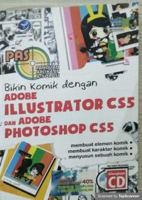 PAS: bikin komik dengan adobe illustrator CS5  dan Adobe Photoshop CS5