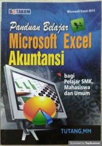 Panduan belajar microsoft excel akuntansi