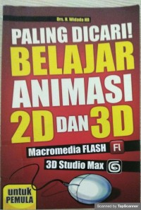 Paling dicari! Belajar Animasi 2D dan 3D