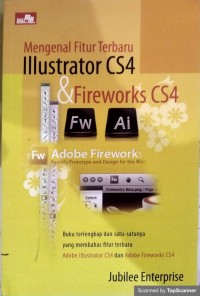 Mengenal fitur terbaru illustrator cs4 & fireworks cs4