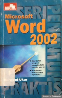 Microsoft Word 2002