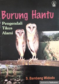 Burung Hantu pengendali tikus alami