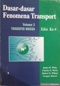 DASAR-DASAR FENOMENA TRANSPORT Volume 3