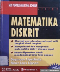 Matematika Diskrit jilid 1