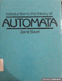 Introduction to the theory of automata