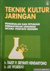 Teknik Kultur Jaringan