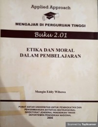 Etika dan Moral dalam Pembelajaran