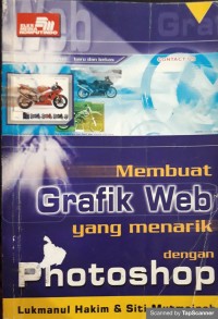 MEMBUAT GRAFIK WEB YANG MENARIK DENGAN PHOTOSHOP