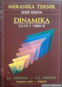 Mekanika teknik: dinamika jilid 2 versi S1