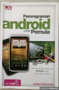 Pemprograman android untuk pemula