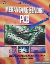 MERANCANG SENDIRI PCB