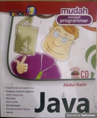 MUDAH MENJADI PROGRAMMER JAVA