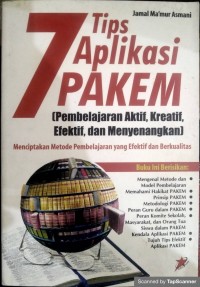 7 tips aplikasi pakem