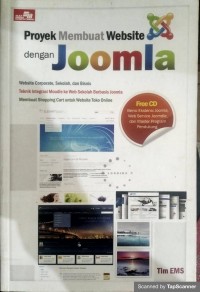 Proyek membuat website dengan joomla