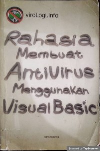 Rahasia membuat antivirus menggunakan visual basic