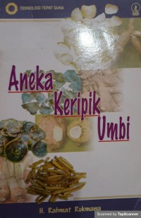 Aneka keripik Umbi