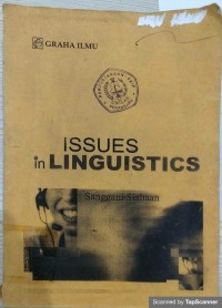 Issues in linguistics