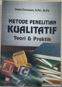 METODE PENELITIAN KUALITATIF:  Teori & Praktek