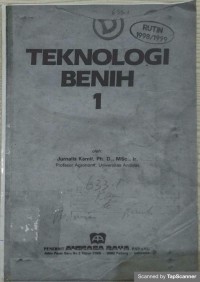 Teknologi benih 1