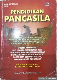 Pendidikan pancasila