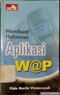 Membuat halaman aplikasi wab