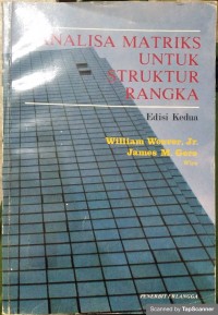 Analisa matriks untuk struktur rangka