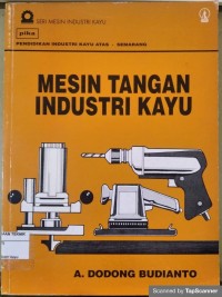 Mesin tangan industri kayu