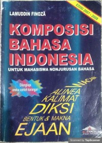 KOMPOSISI BAHASA INDONESIA