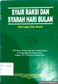 Syair raksi dan syarah hari bulan