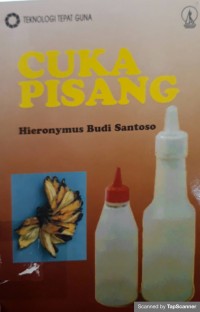 Cuka Pisang