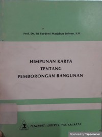 Himpunan Karya Tentang Pemborongan Bangunan