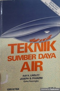 TEKNIK SUMBER DAYA AIR JILID 2