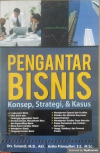 Pengantar bisnis