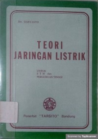 Teori jaringan listrik