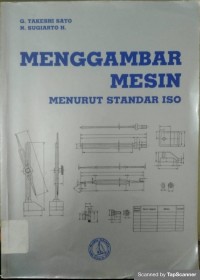 Menggambar mesin menurut standar iso