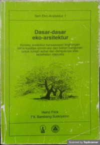 Dasar-dasar eko-arsitektur