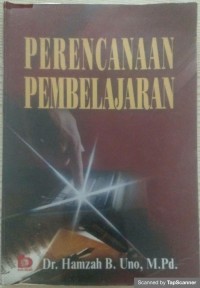 Perencanaan Pembelajaran