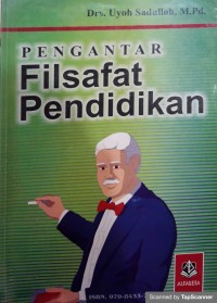 PENGANTAR Filsafat Pendidikan