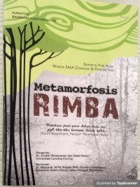 Metamorfosis Rimba