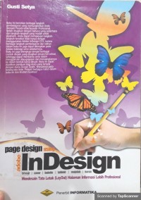 Page design using adobe indesign