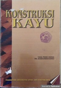 Konstruksi kayu